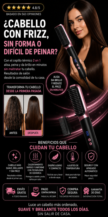 PEINE ELECTRICO CERAMICO