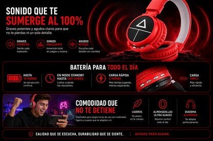 Audífono Bluetooth AH806K