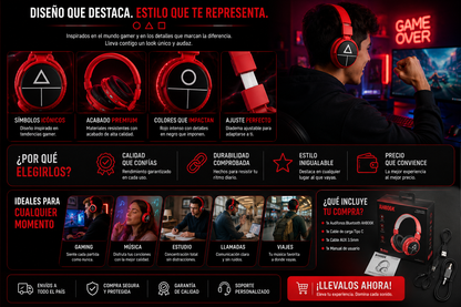 Audífono Bluetooth AH806K