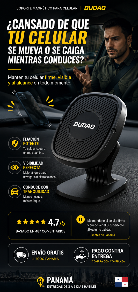 HOLDER MAGNETICO DE AUTO