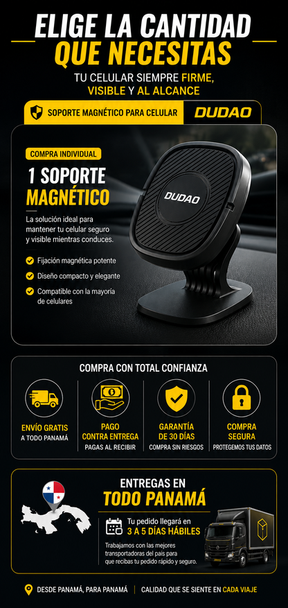 HOLDER MAGNETICO DE AUTO